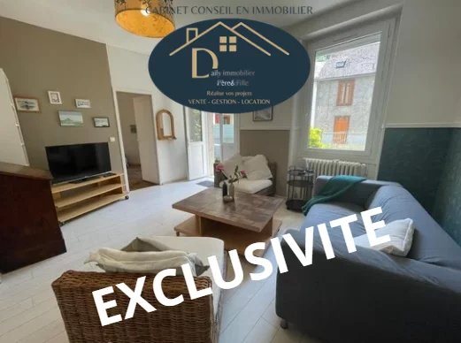 Appartement à vendre, 52m², Bagnères-de-Luchon