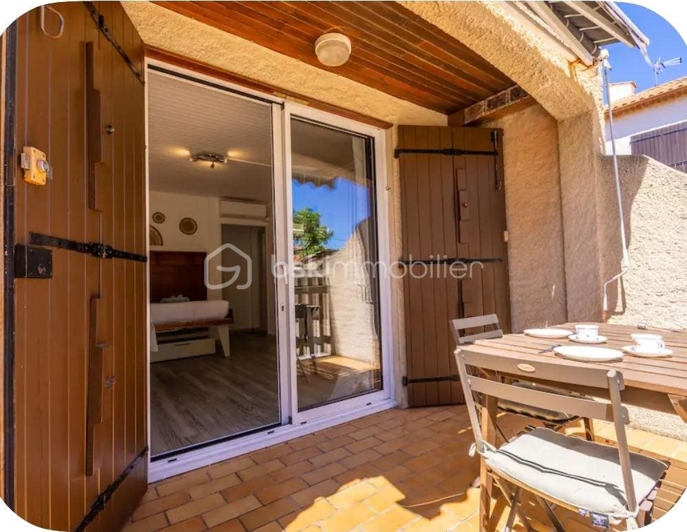 Appartement à vendre, 19m², Valras-Plage