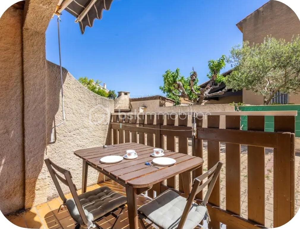 Appartement à vendre, 19m², Valras-Plage