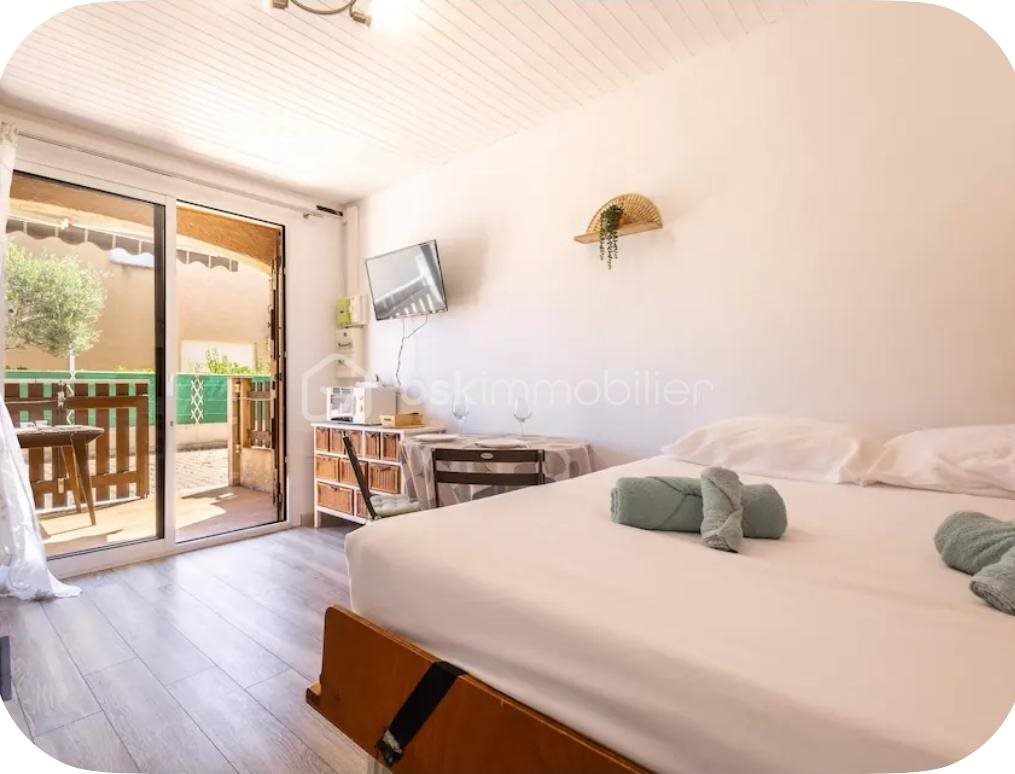 Appartement à vendre, 19m², Valras-Plage