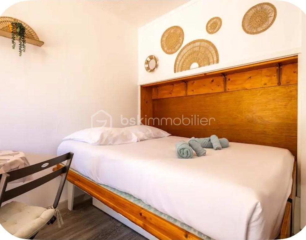 Appartement à vendre, 19m², Valras-Plage