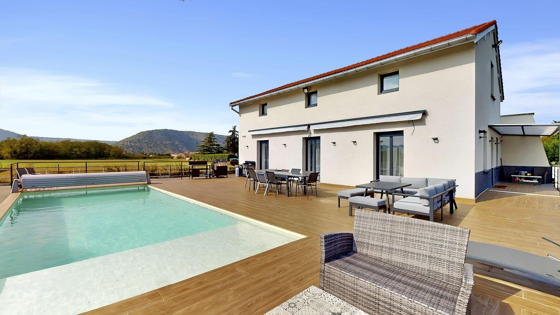 Maison à vendre, 173m², Andancette
