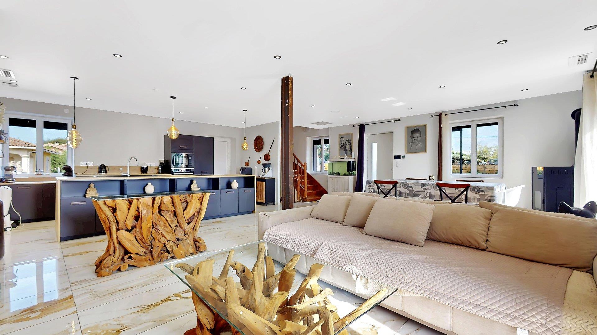 Maison à vendre, 173m², Andancette
