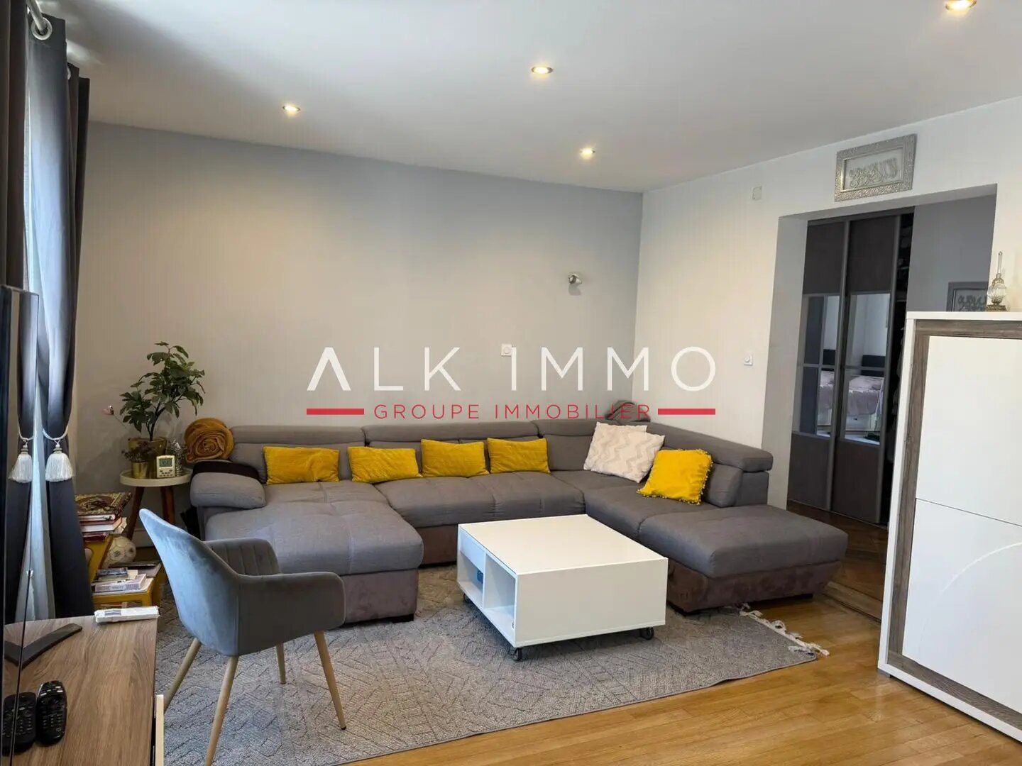 Appartement à vendre, 93m², Ville-la-Grand