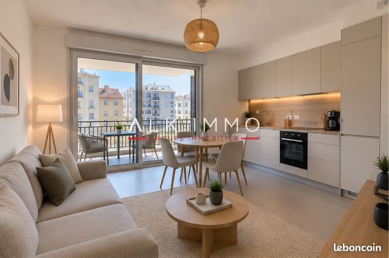 Appartement à vendre, 47m², Annemasse