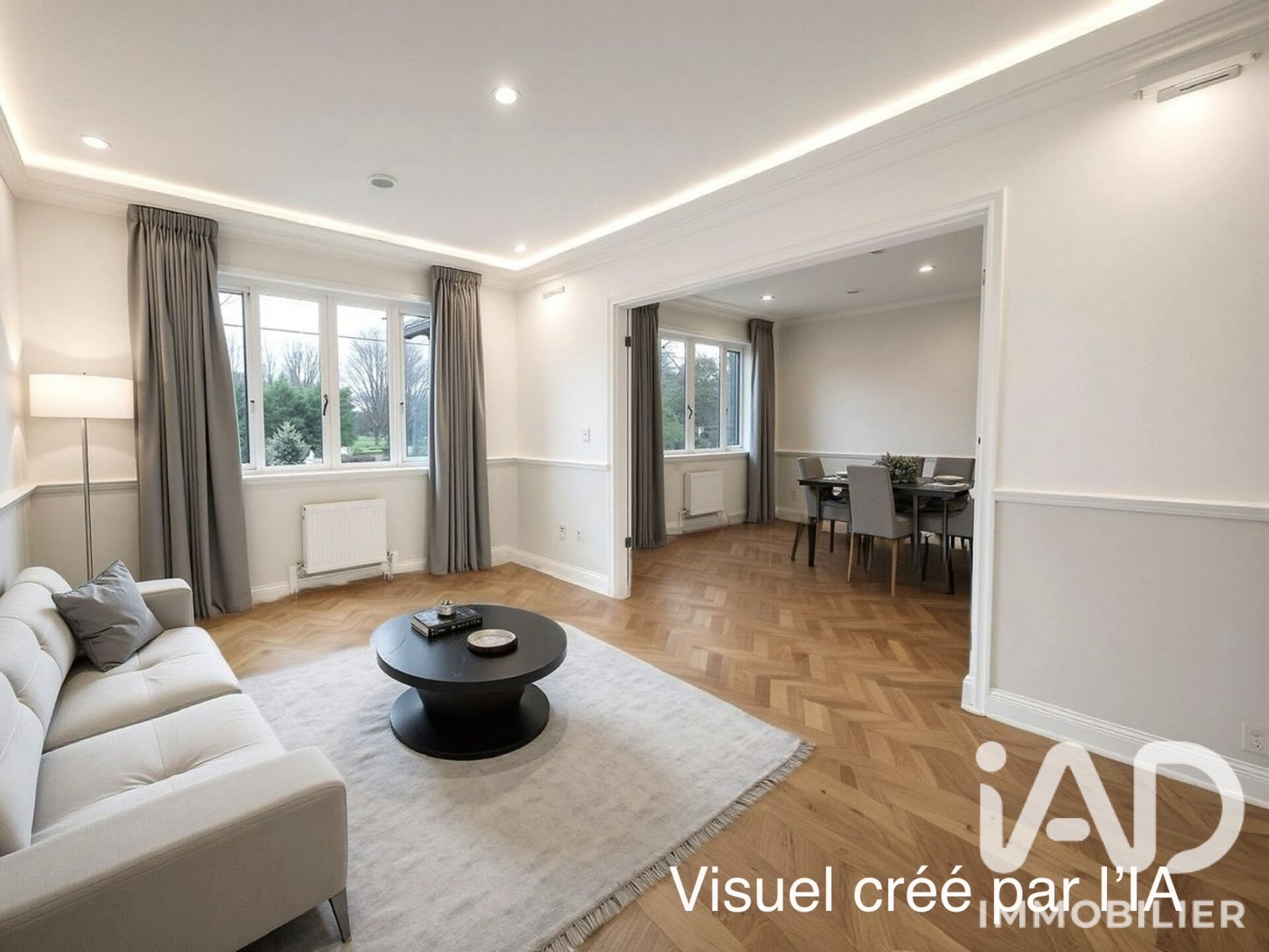 Appartement à vendre, 111m², Lisieux
