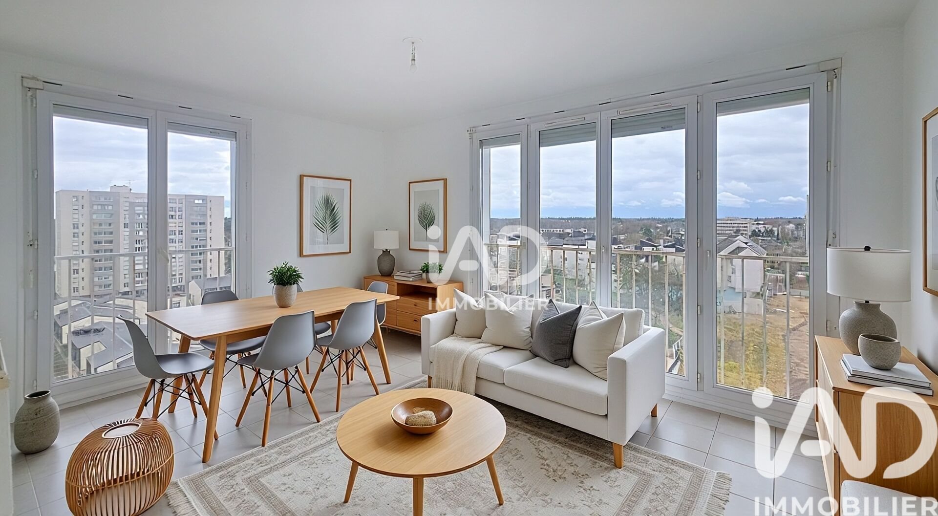 Appartement à vendre, 58m², Orléans