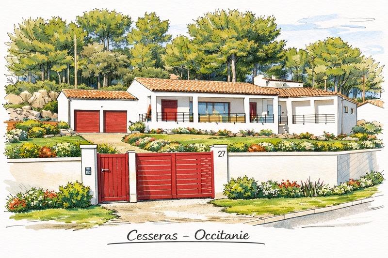Maison à vendre, 159m², Cesseras