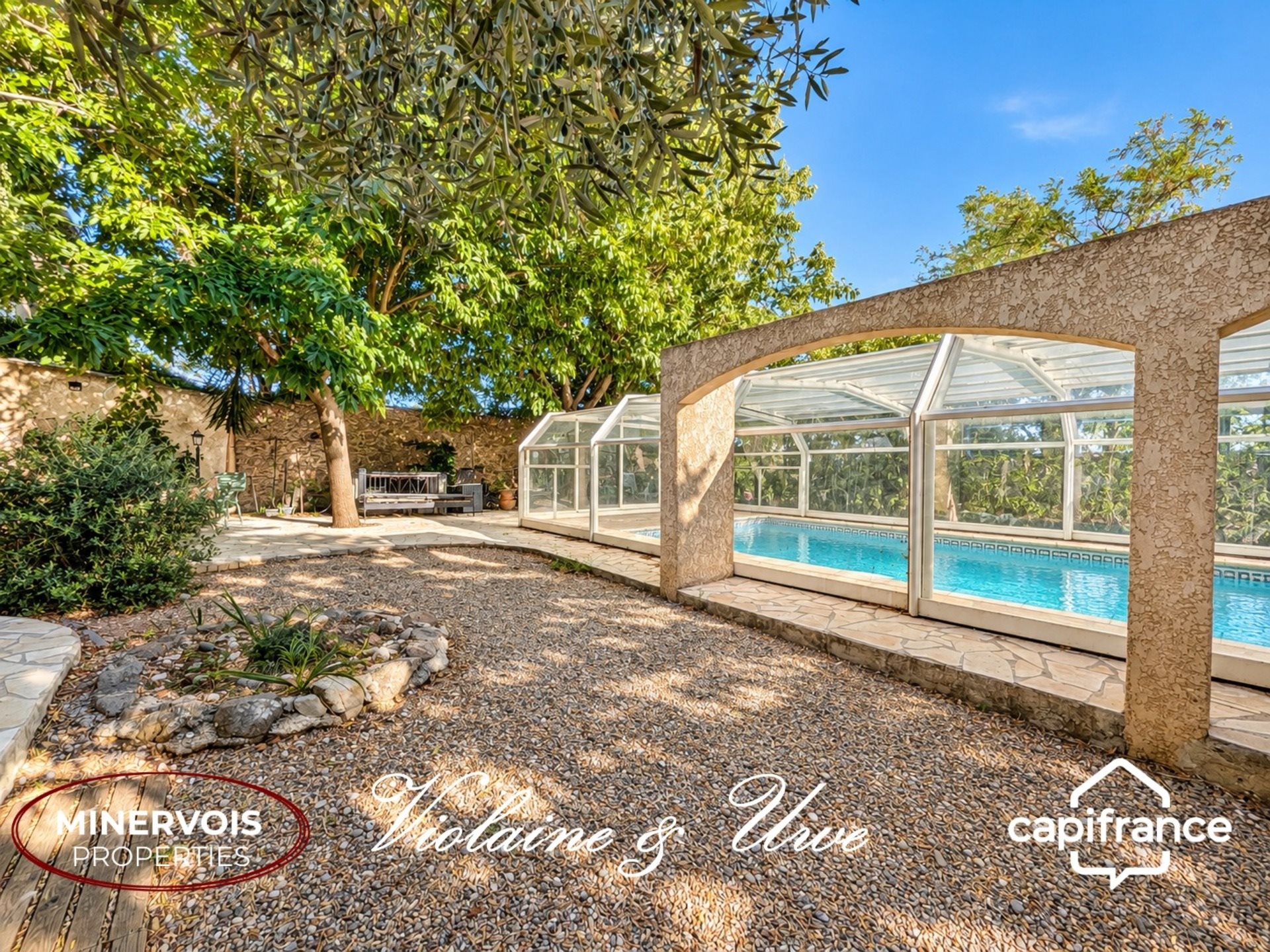Maison à vendre, 184m², Azille