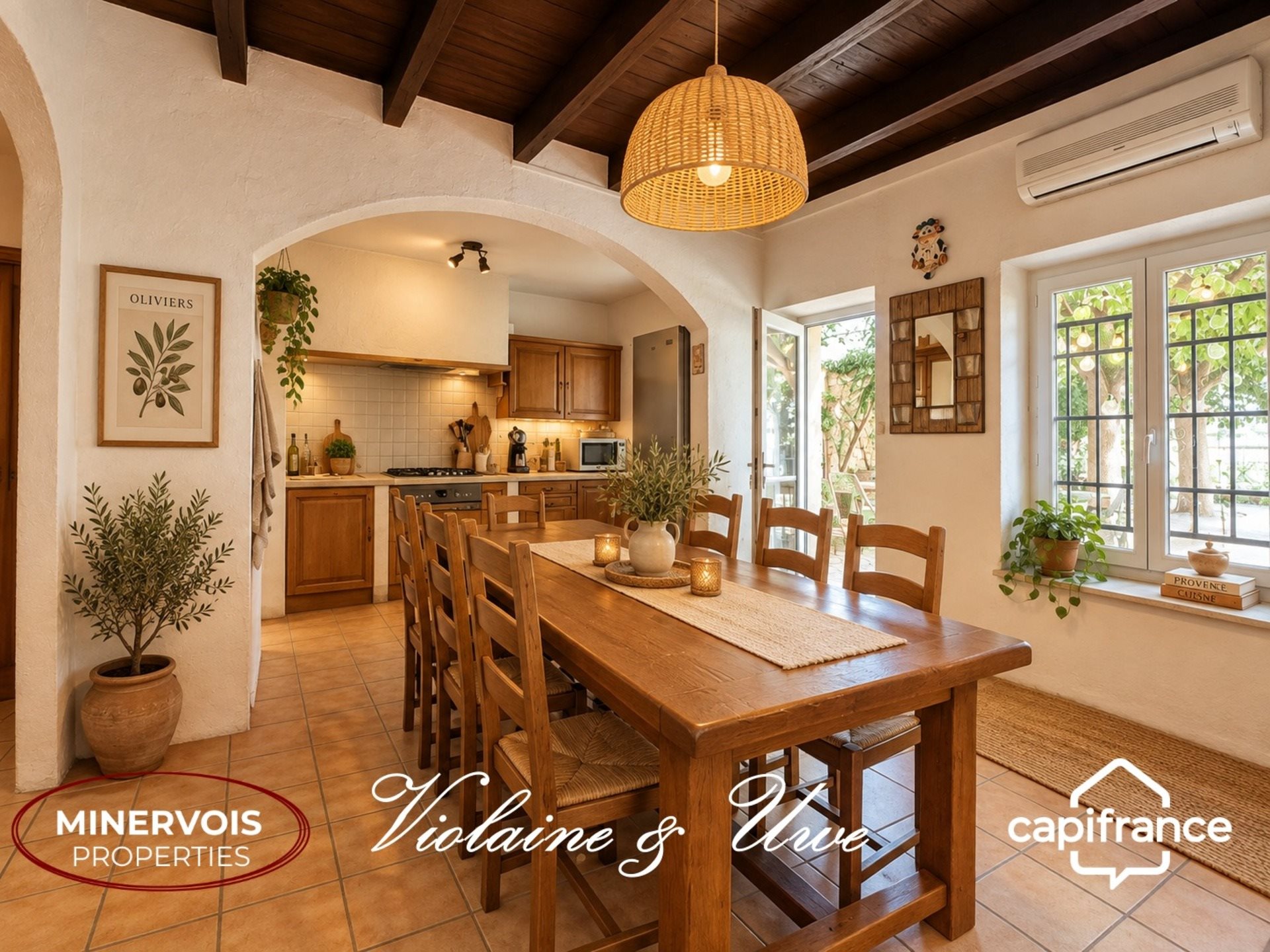 Maison à vendre, 184m², Azille