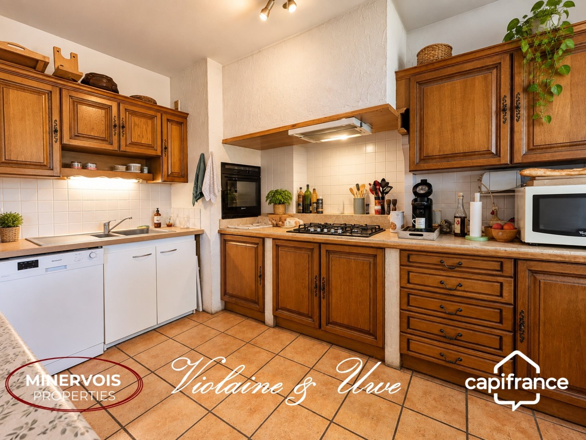 Maison à vendre, 184m², Azille