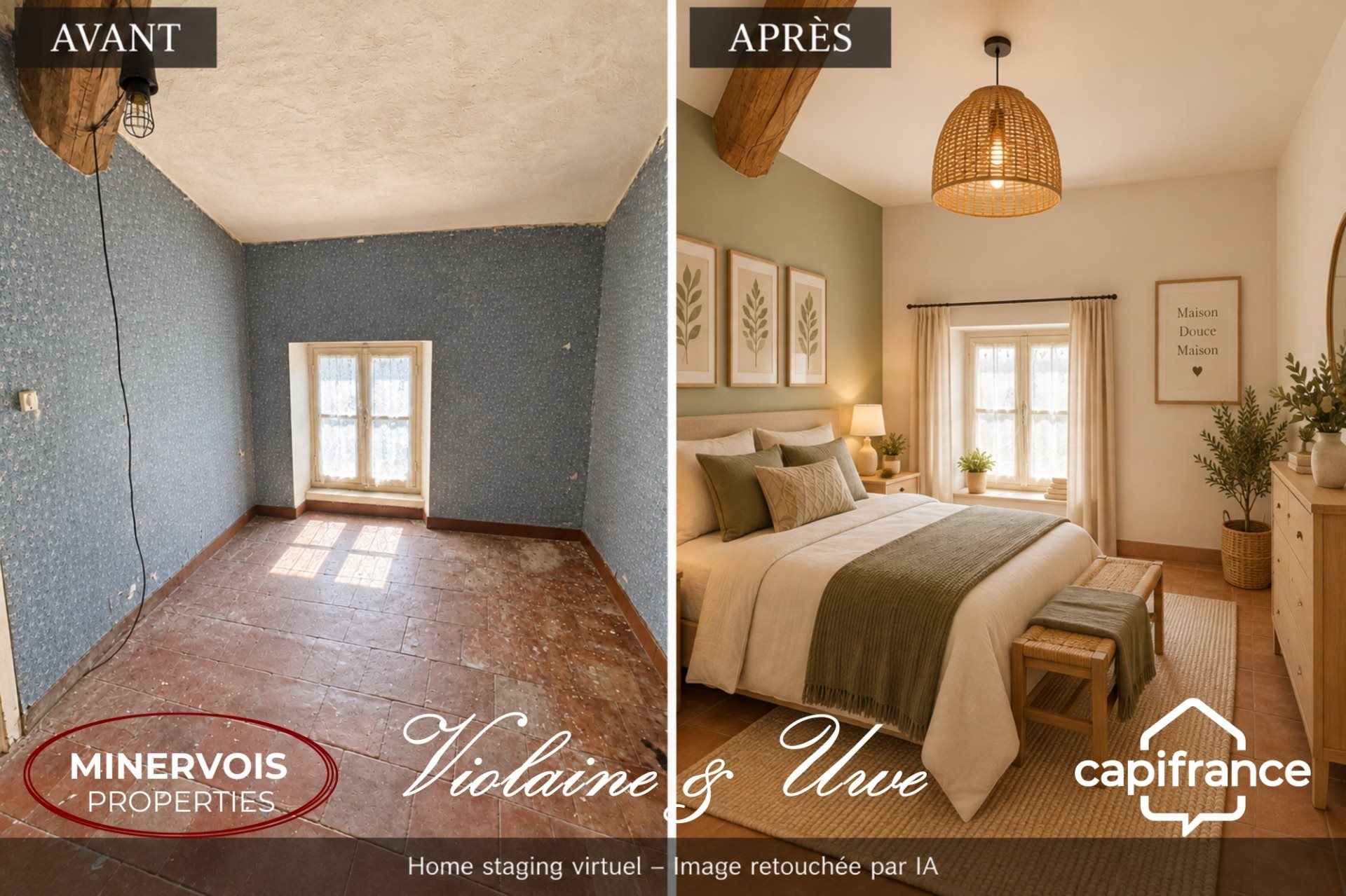 Maison à vendre, 63m², Cesseras