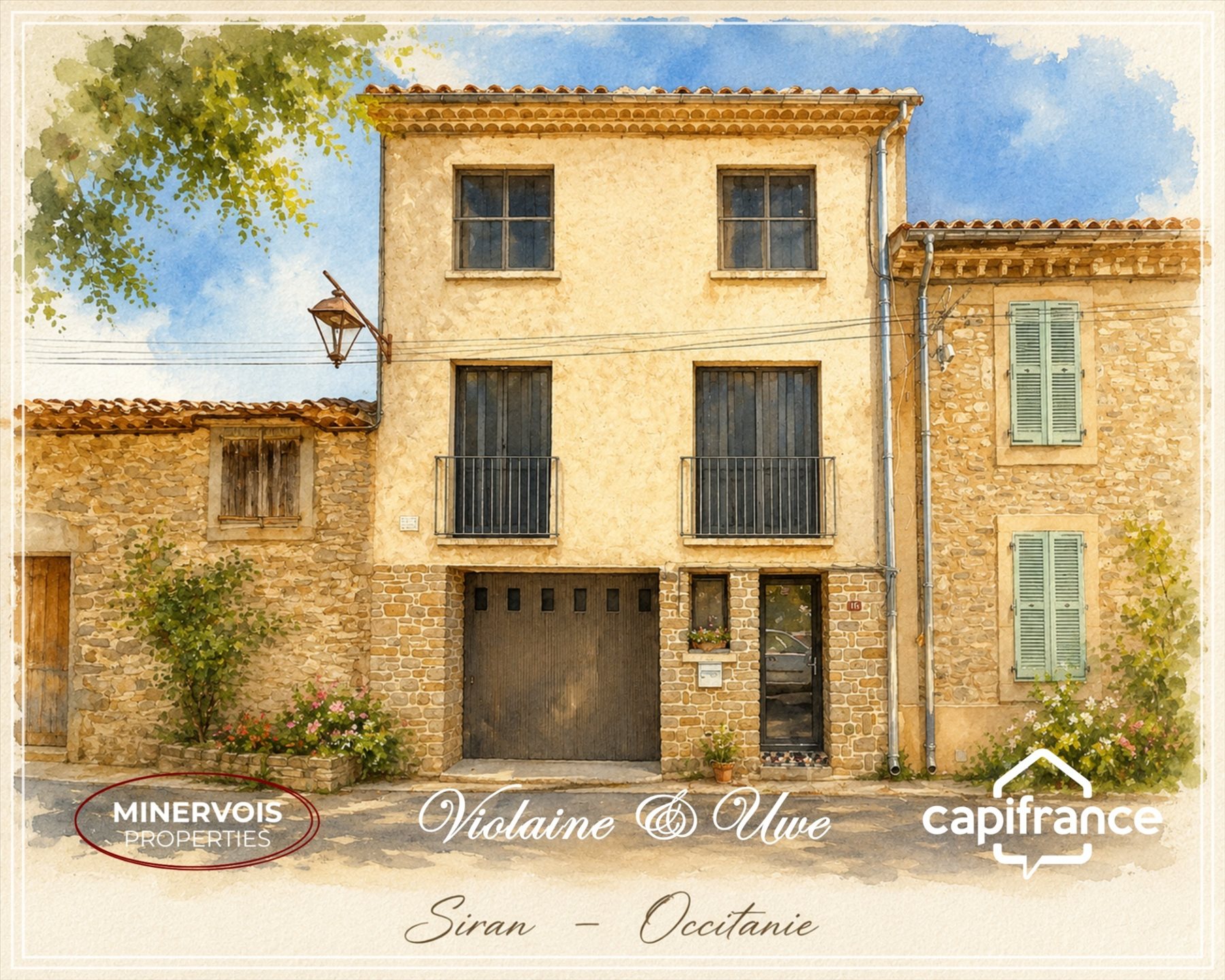 Maison à vendre, 100m², Siran