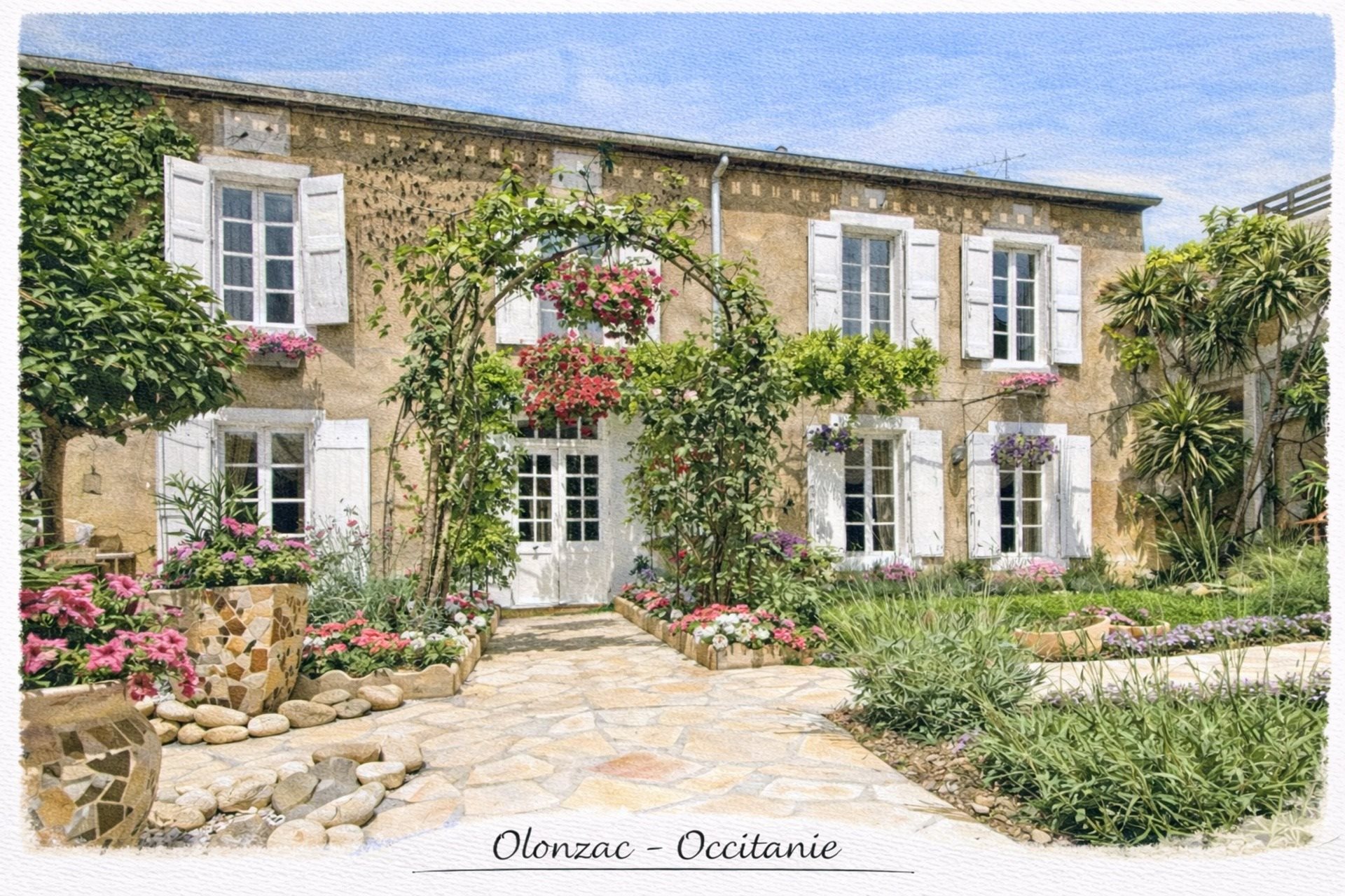 Maison à vendre, 408m², Olonzac