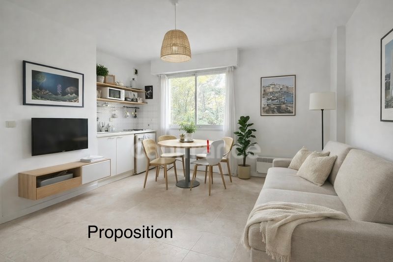 Appartement à vendre, 19m², Sanary-sur-Mer