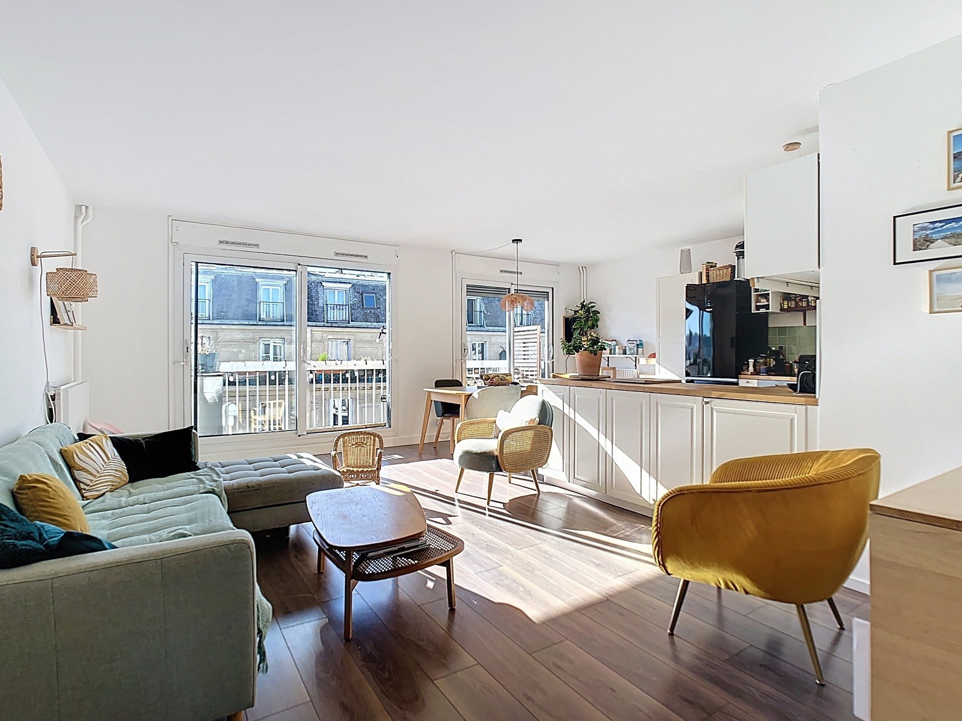 Appartement à vendre, 91m², Asnières-sur-Seine