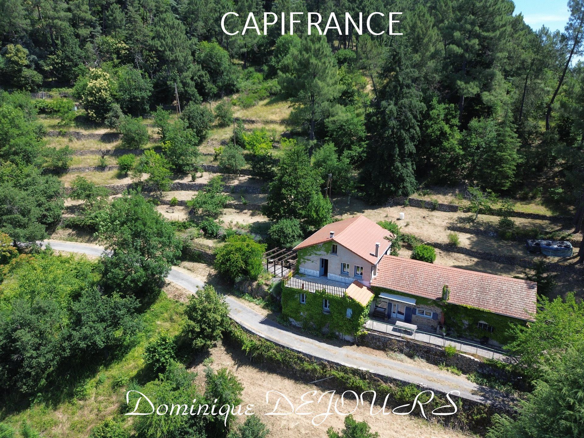 Maison à vendre, 176m², Saint-Sauveur-de-Montagut