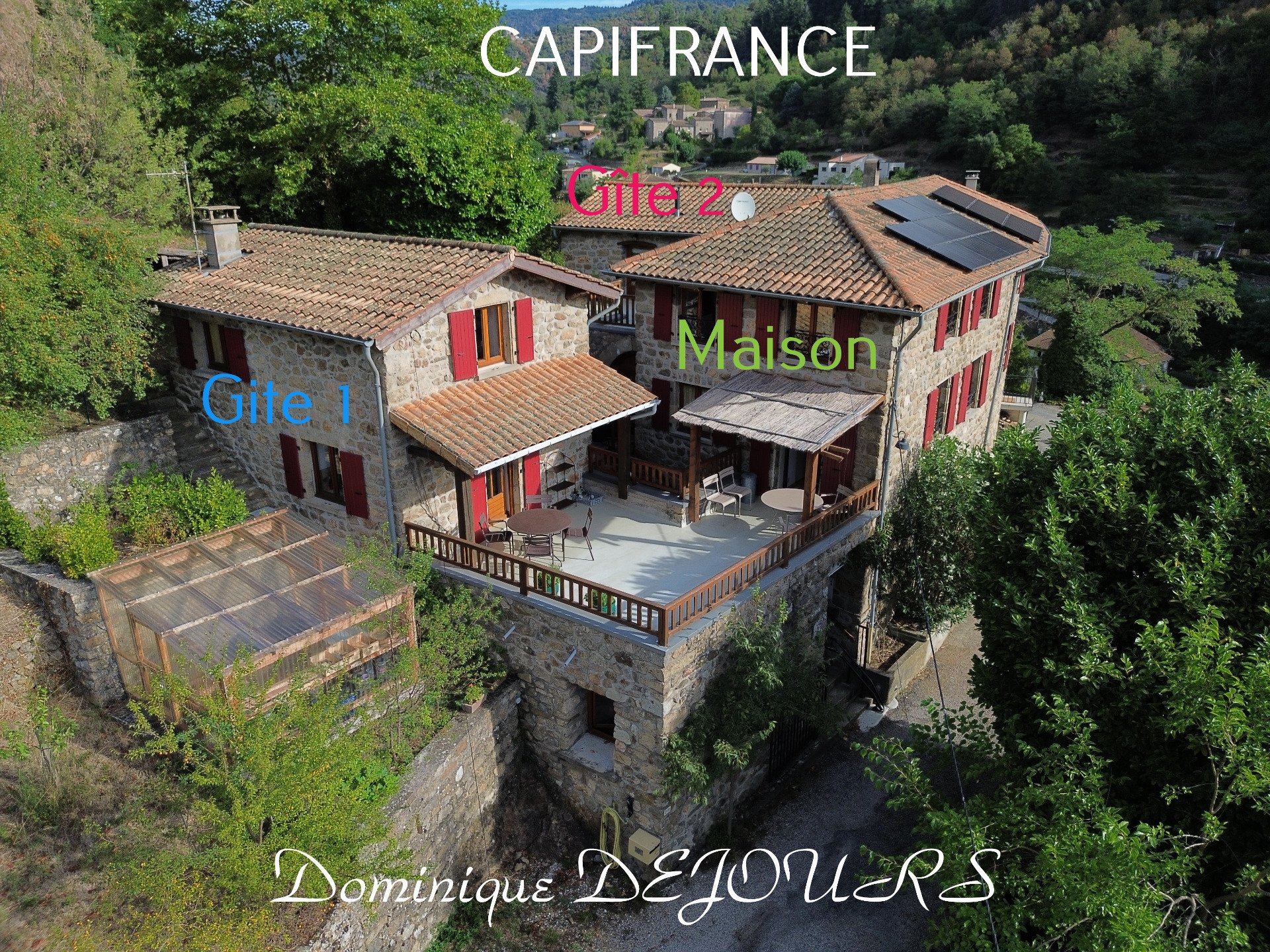 Maison à vendre, 198m², Gluiras