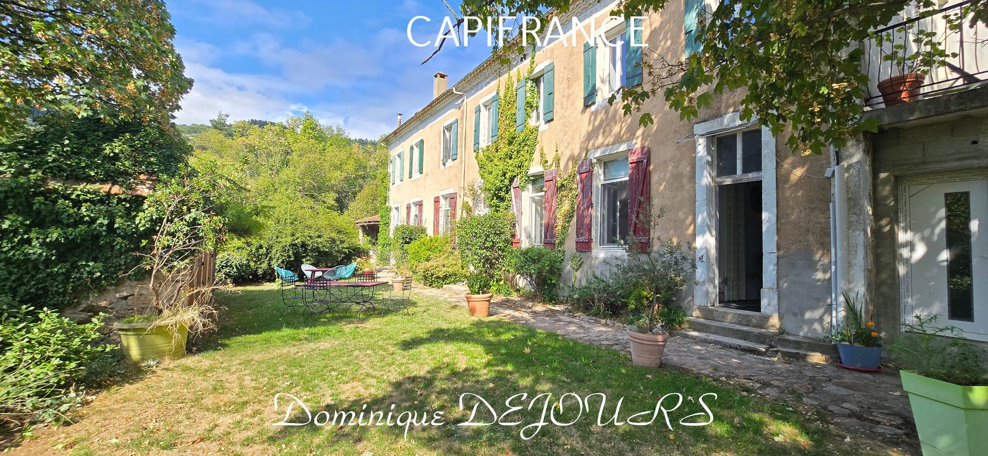 Maison à vendre, 262m², Gluiras