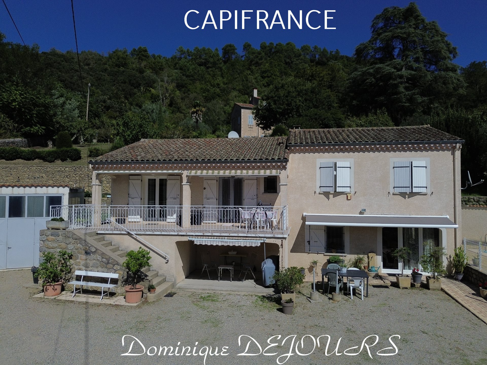 Maison à vendre, 180m², Saint-Fortunat-sur-Eyrieux