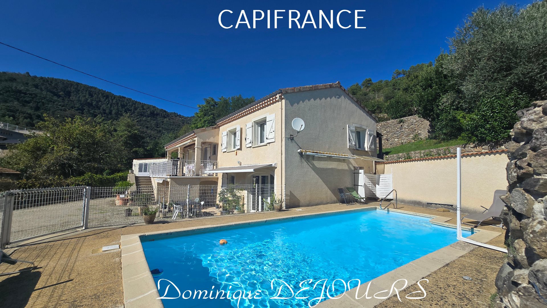 Maison à vendre, 180m², Saint-Fortunat-sur-Eyrieux