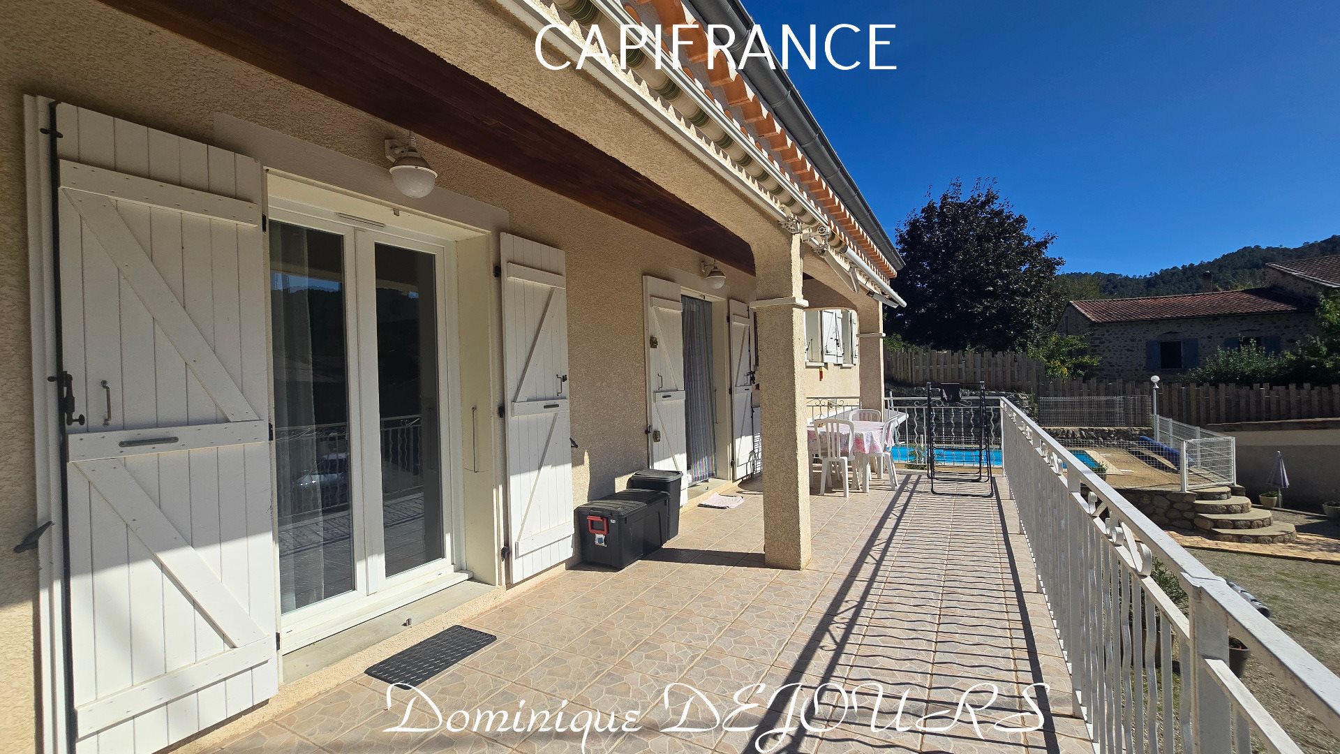 Maison à vendre, 180m², Saint-Fortunat-sur-Eyrieux