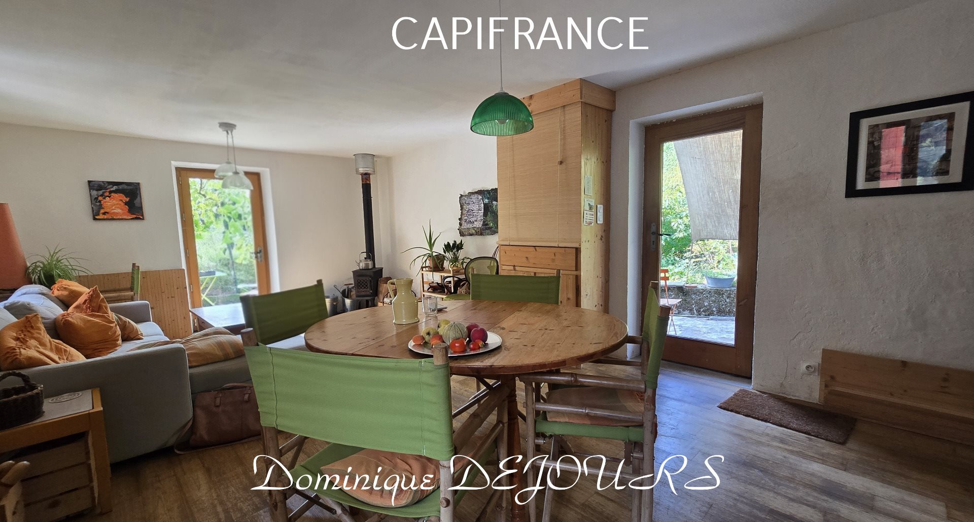 Maison à vendre, 78m², Saint-Sauveur-de-Montagut