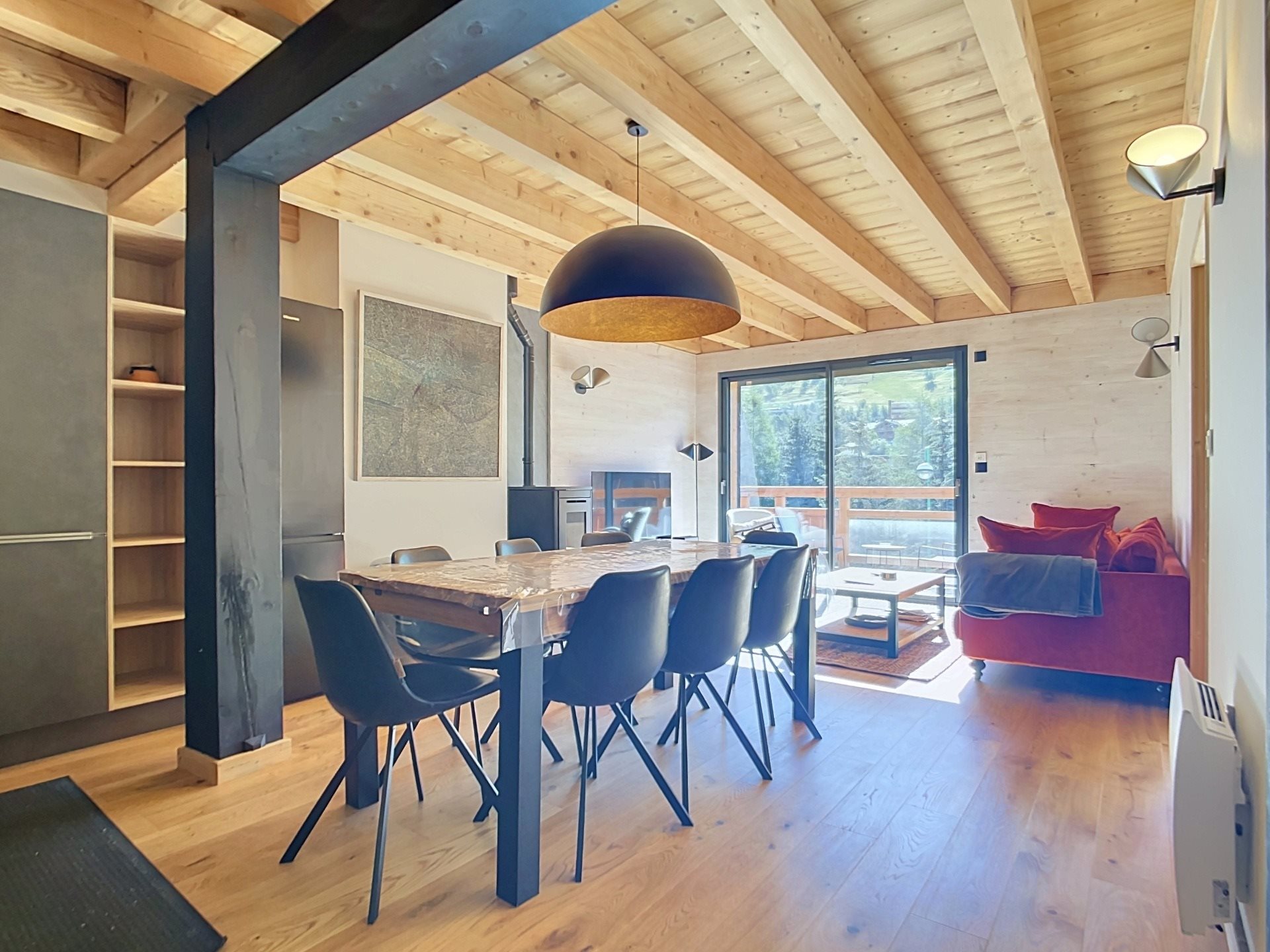 Appartement à vendre, 94m², Les Deux Alpes