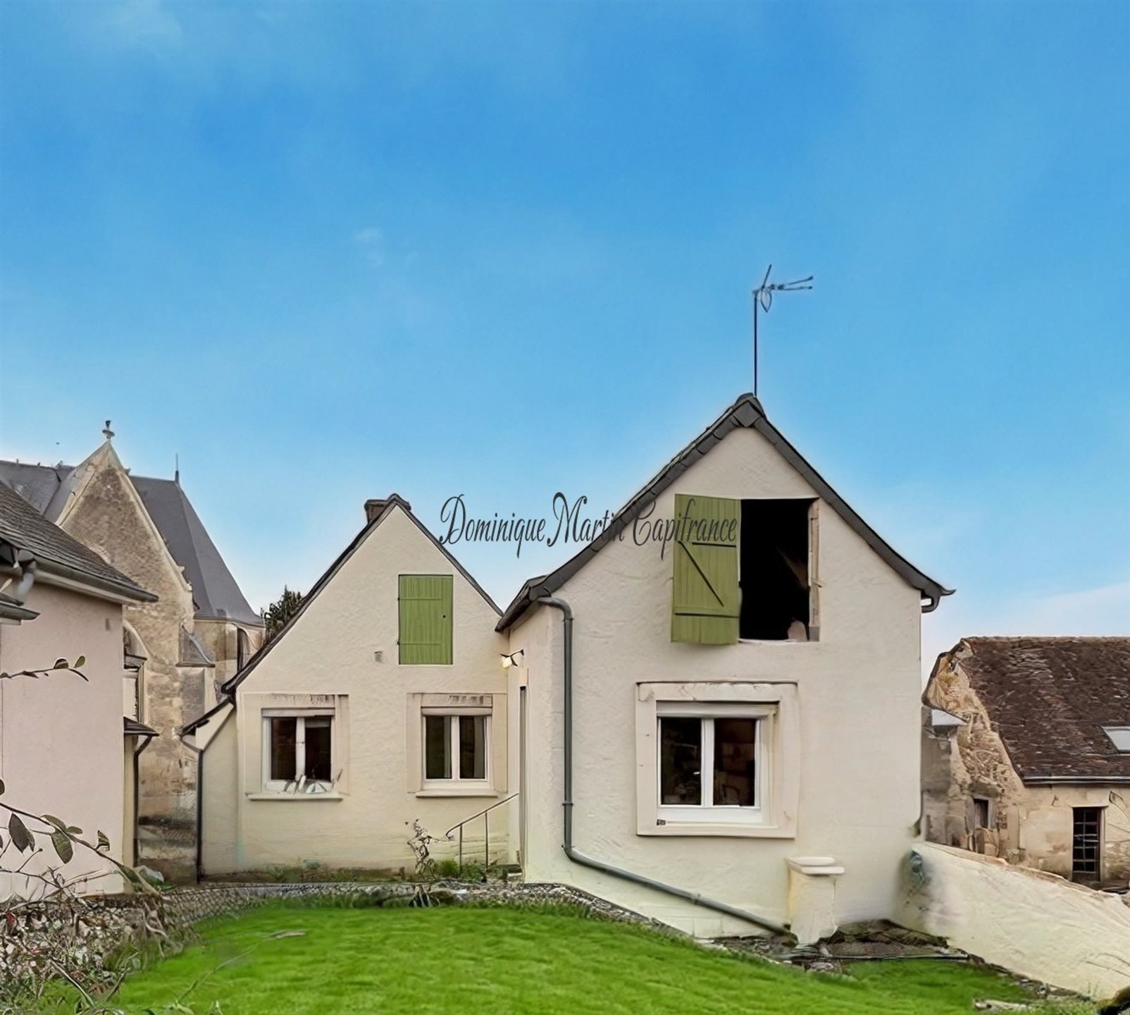 Maison à vendre, 58m², Courdemanche