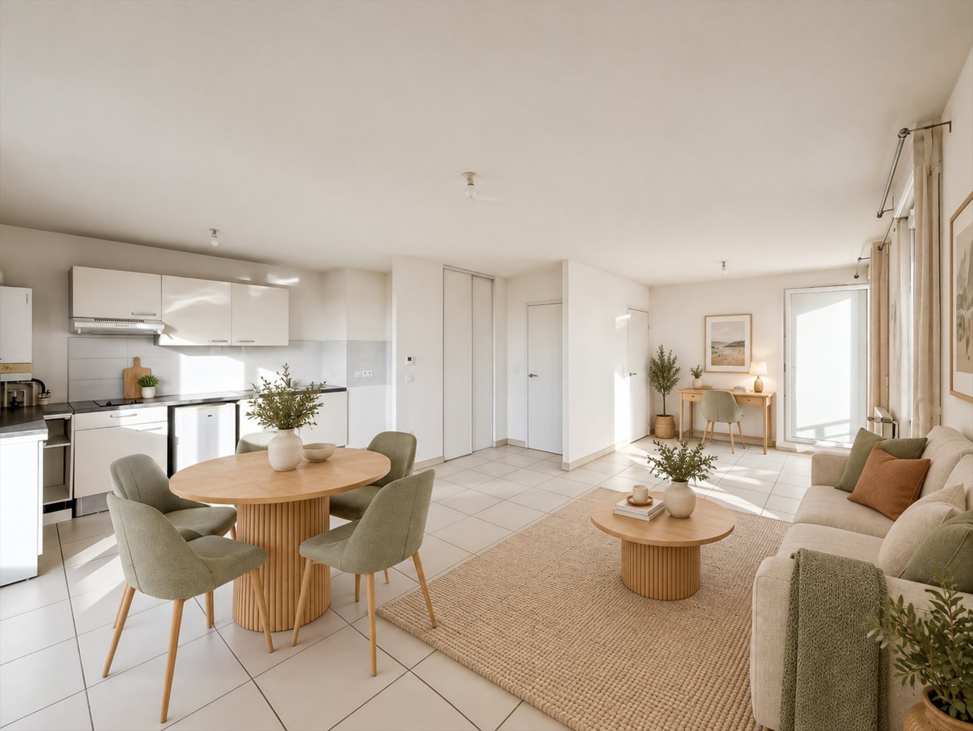 Appartement à vendre, 53m², Châtelaillon-Plage