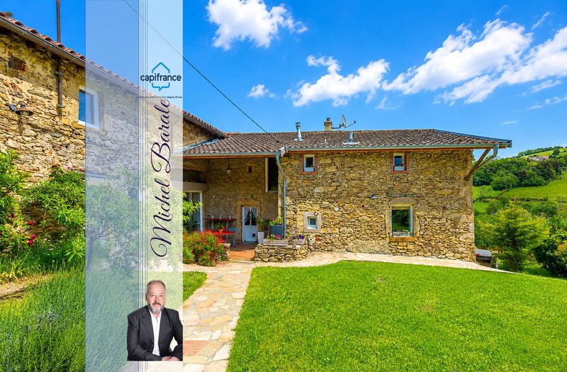 Maison à vendre, 374m², Montromant