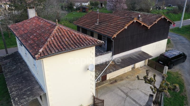 Maison à vendre, 107m², Grignols