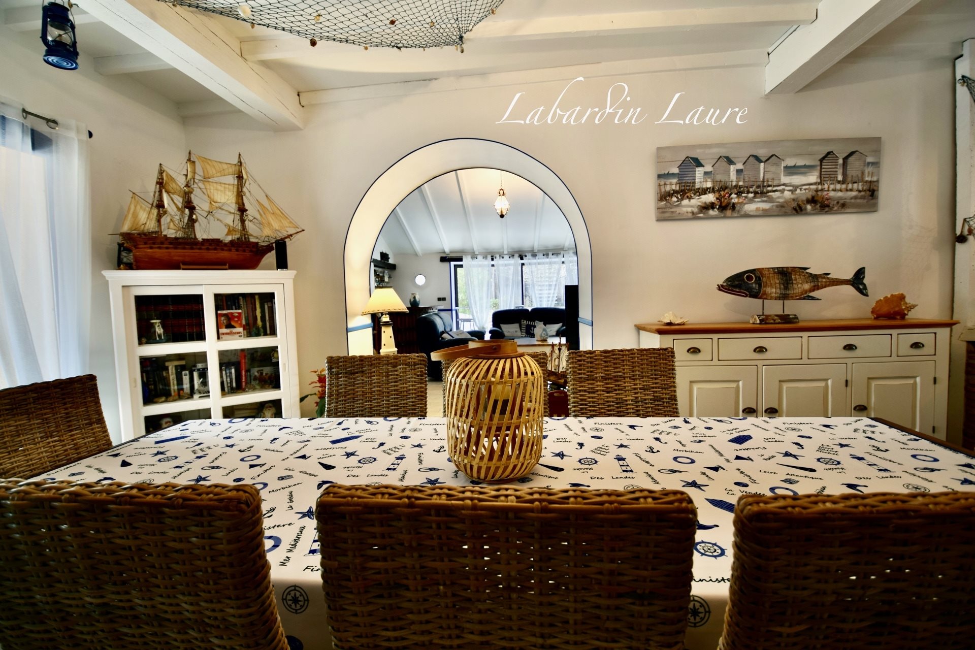 Maison à vendre, 155m², Birac-sur-Trec
