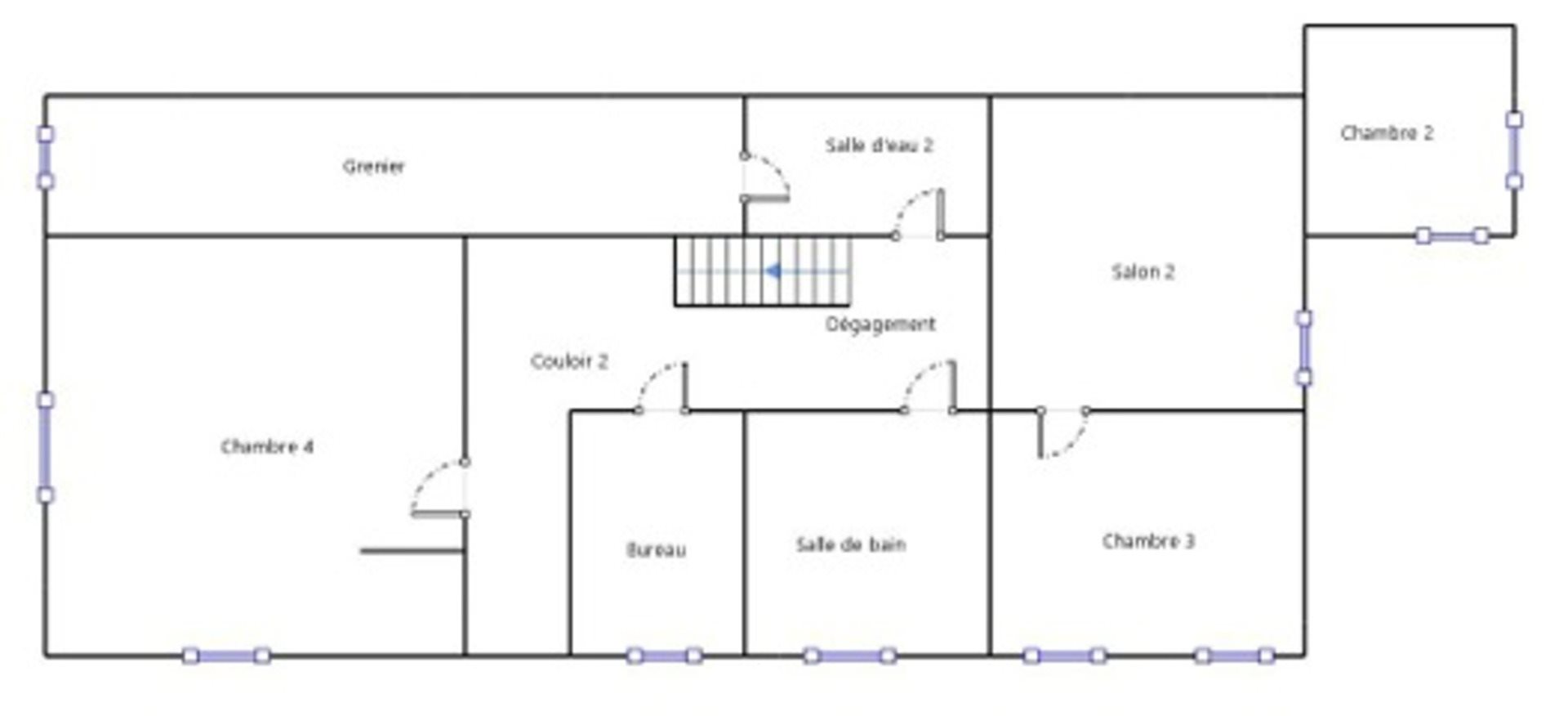 Maison à vendre, 170m², Dampierre