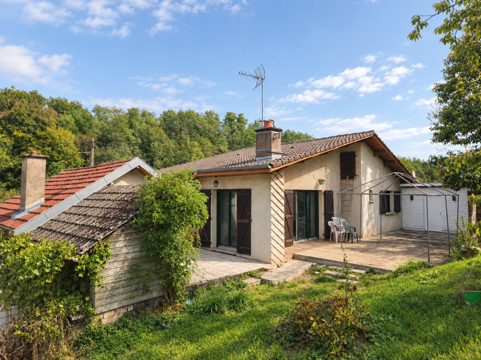Maison à vendre, 160m², Fraisans