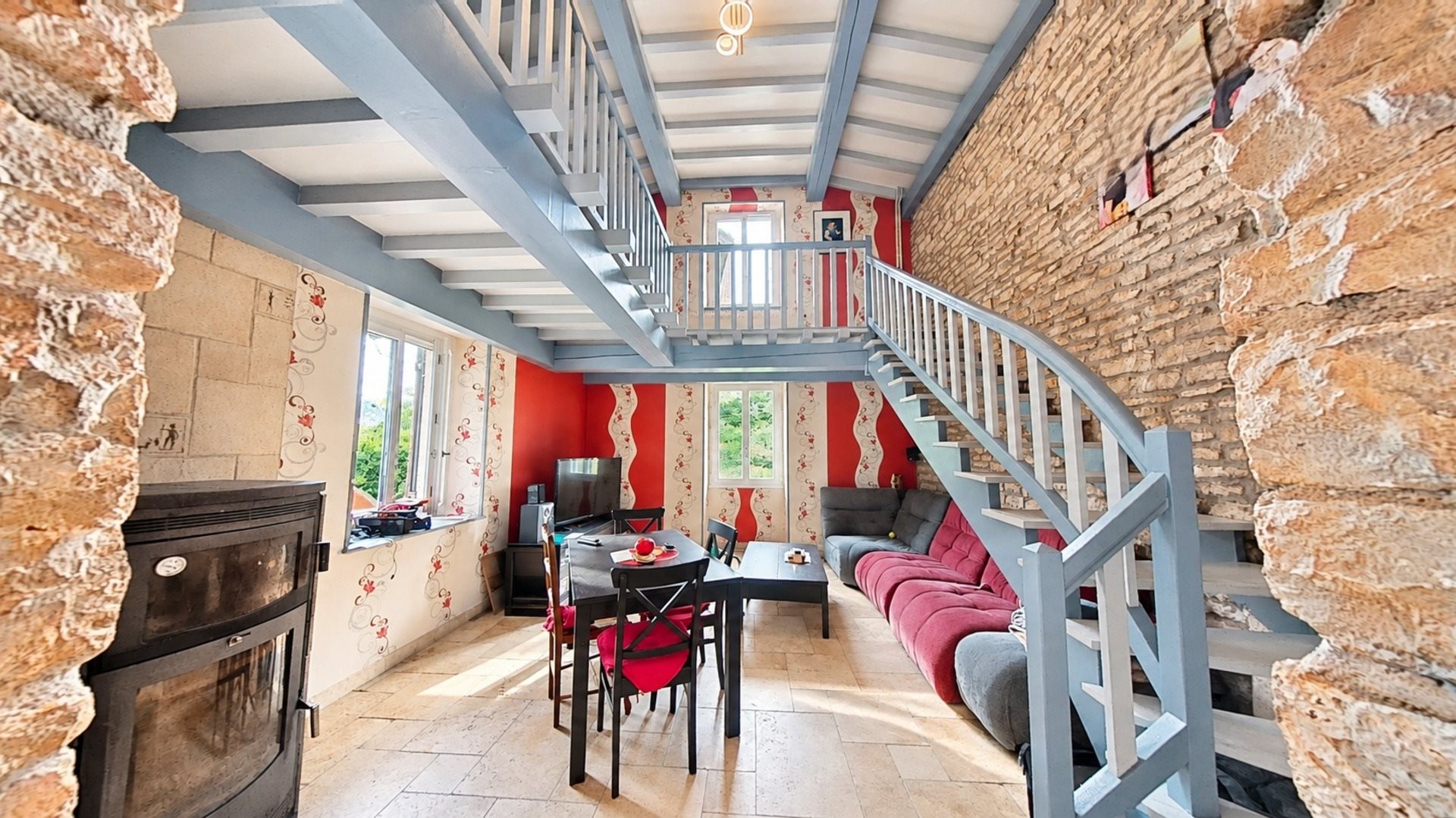 Maison à vendre, 160m², Fraisans