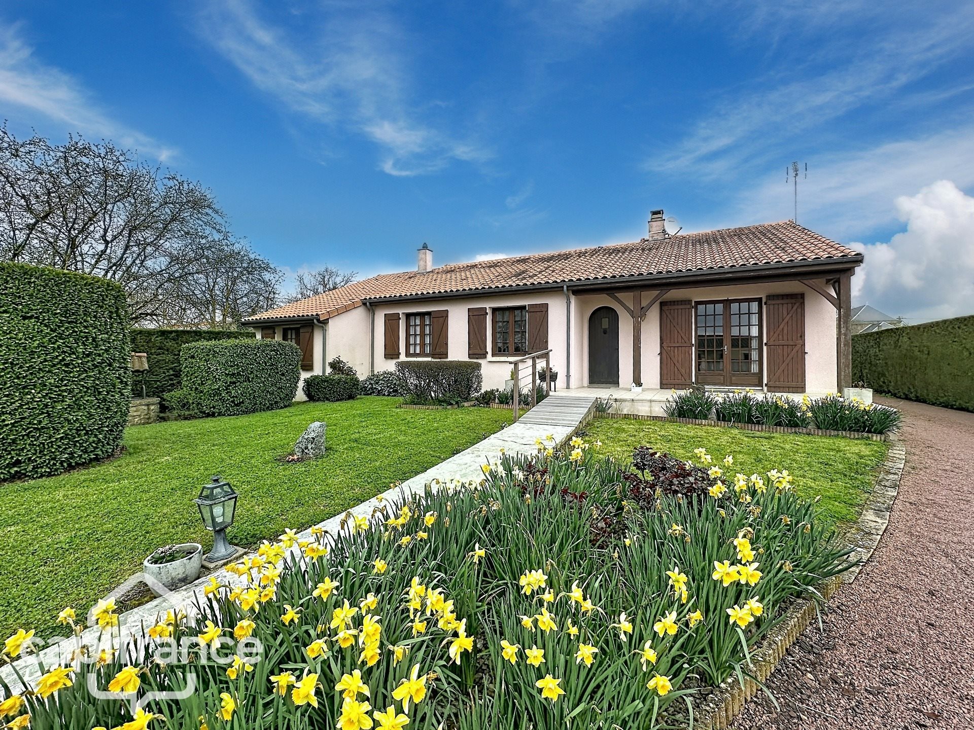 Maison à vendre, 149m², Saint-Varent