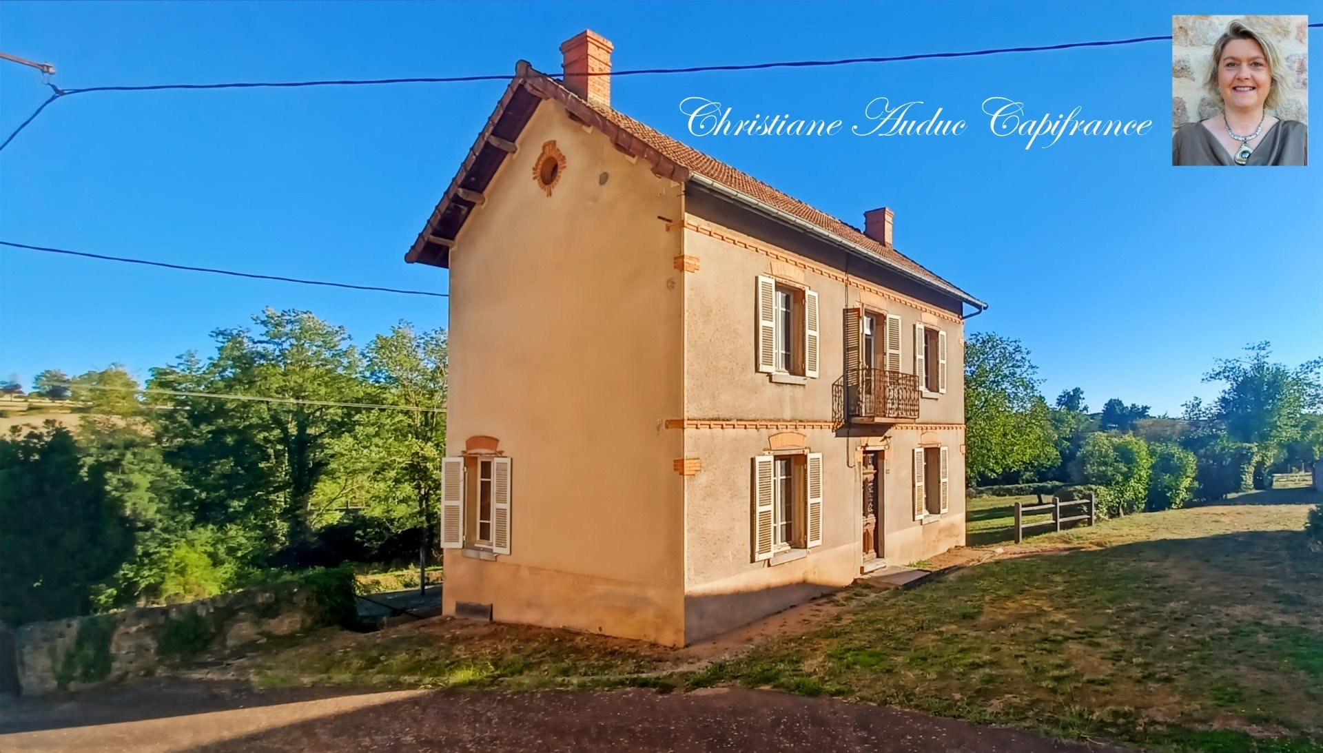 Maison à vendre, 136m², Vendenesse-lès-Charolles