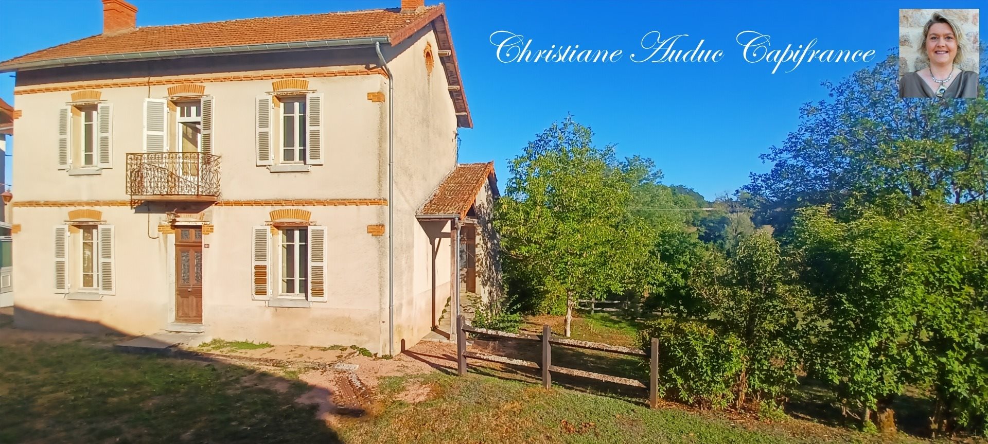 Maison à vendre, 136m², Vendenesse-lès-Charolles