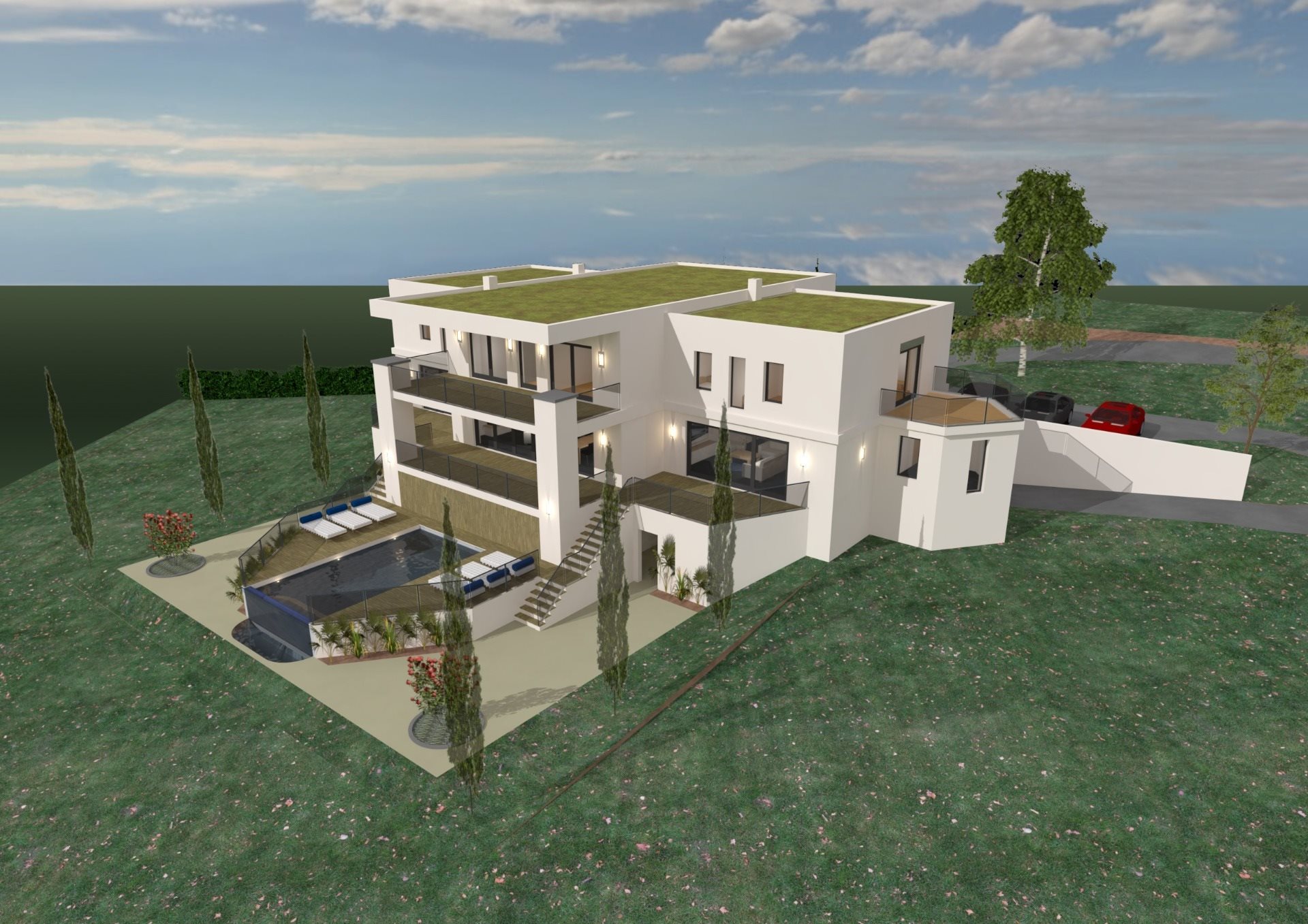 Maison à vendre, 500m², Montbrison