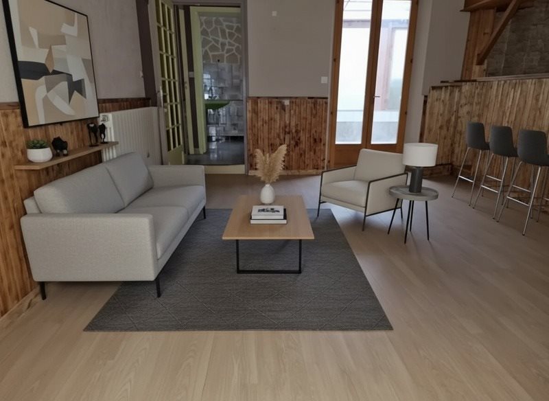 Maison à vendre, 80m², Darney