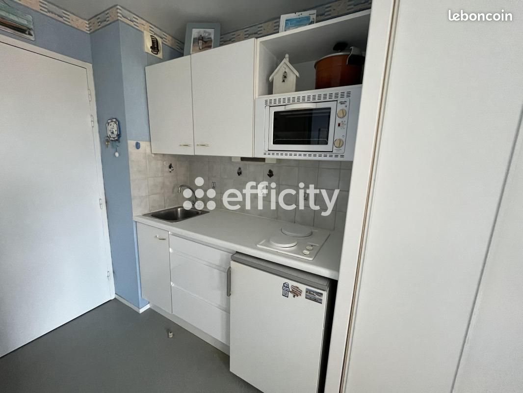 Appartement à vendre, 20m², Ouistreham