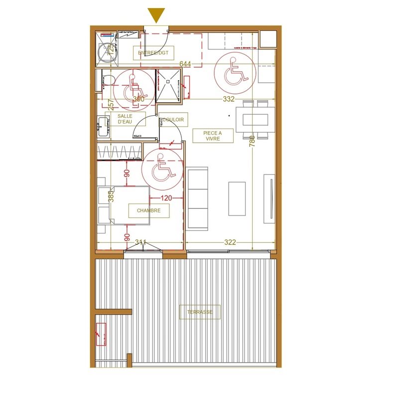 Appartement à vendre, 48m², Sari-Solenzara