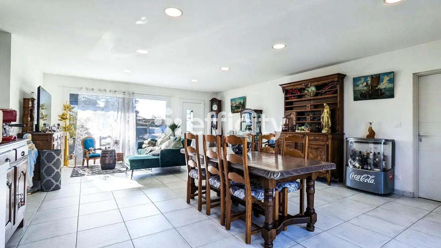 Maison à vendre, 120m², Simandre