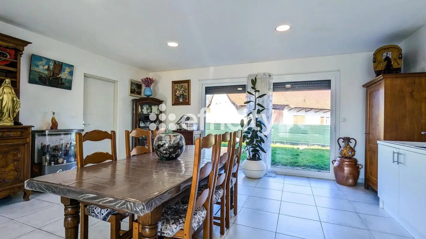 Maison à vendre, 120m², Simandre