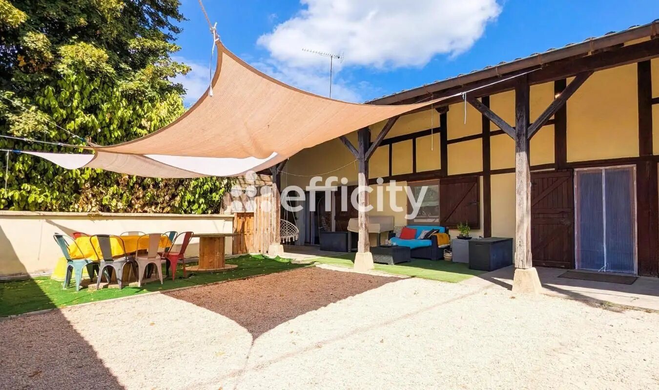 Maison à vendre, 138m², Pont-de-Vaux