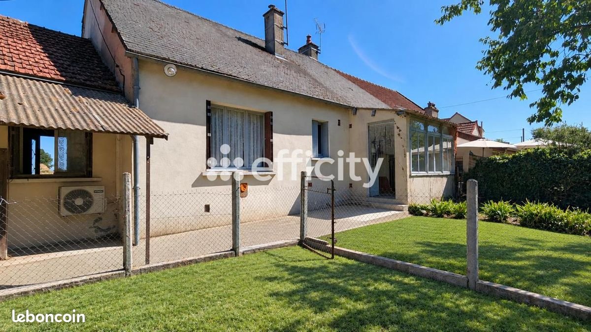 Maison à vendre, 102m², Saint-Léger-sur-Vouzance