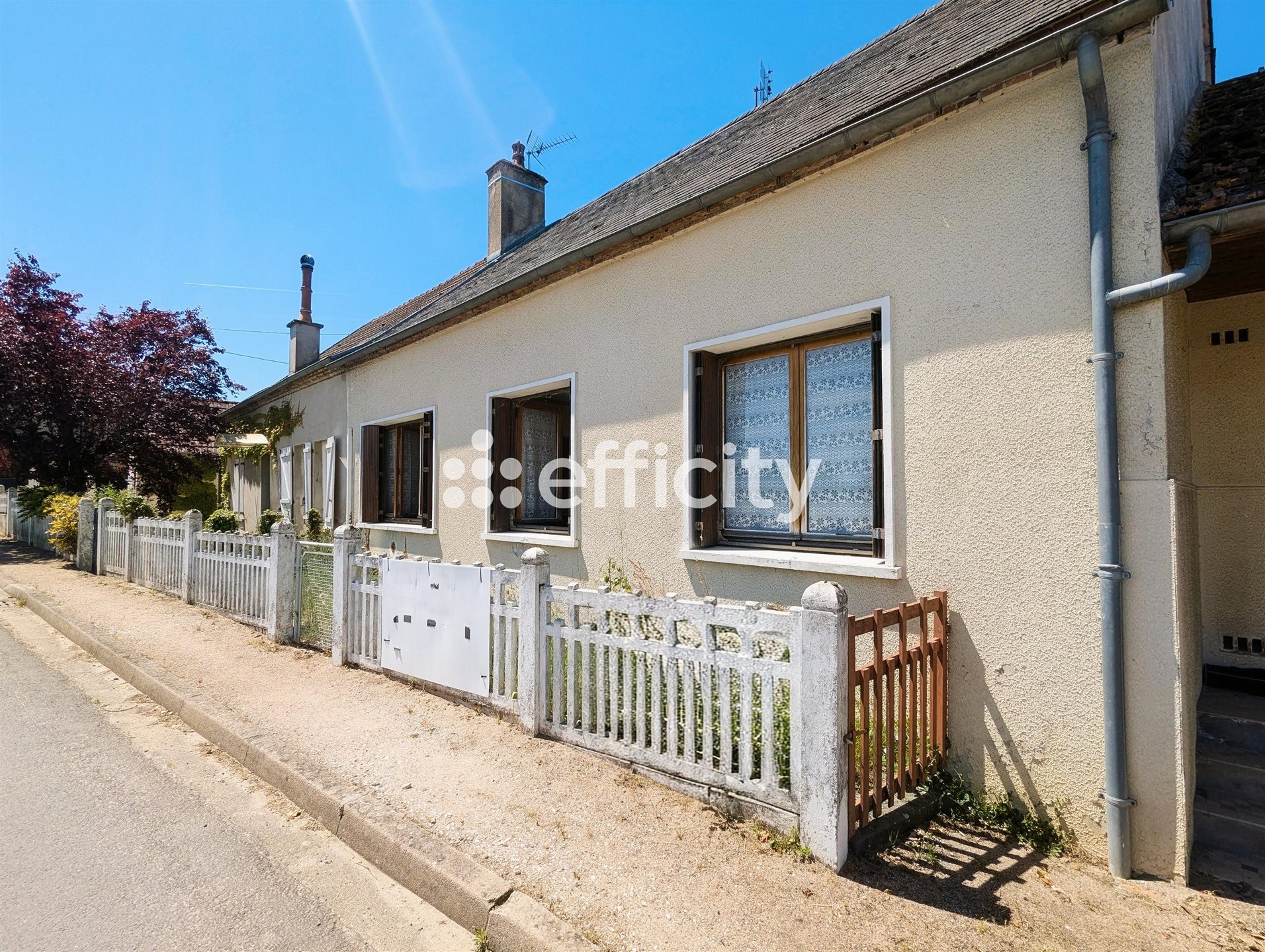 Maison à vendre, 102m², Saint-Léger-sur-Vouzance