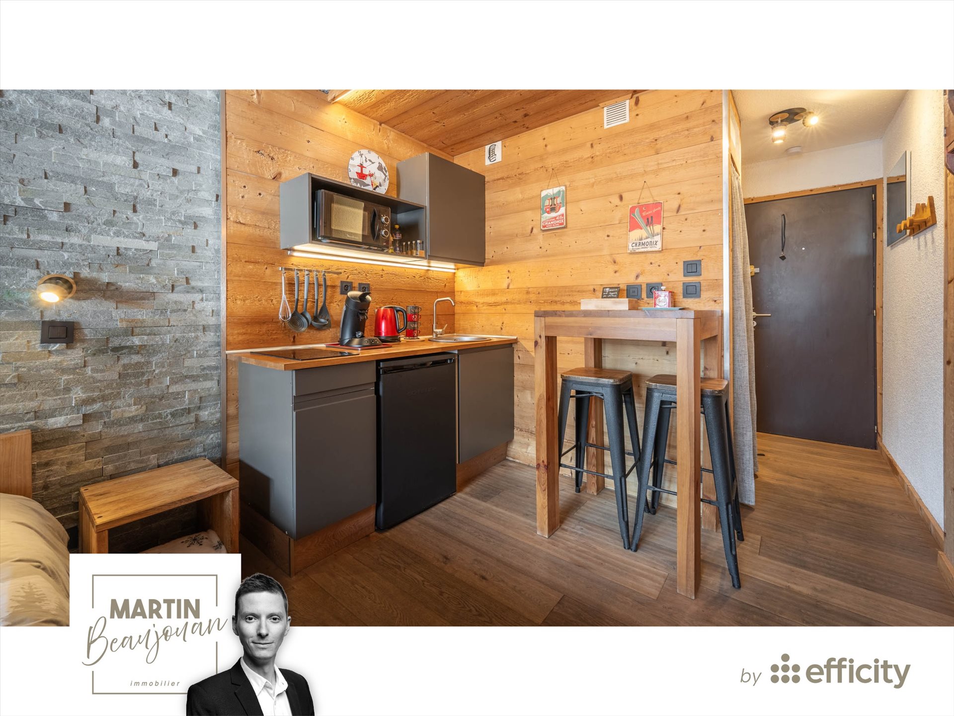 Appartement à vendre, 18m², Chamonix-Mont-Blanc