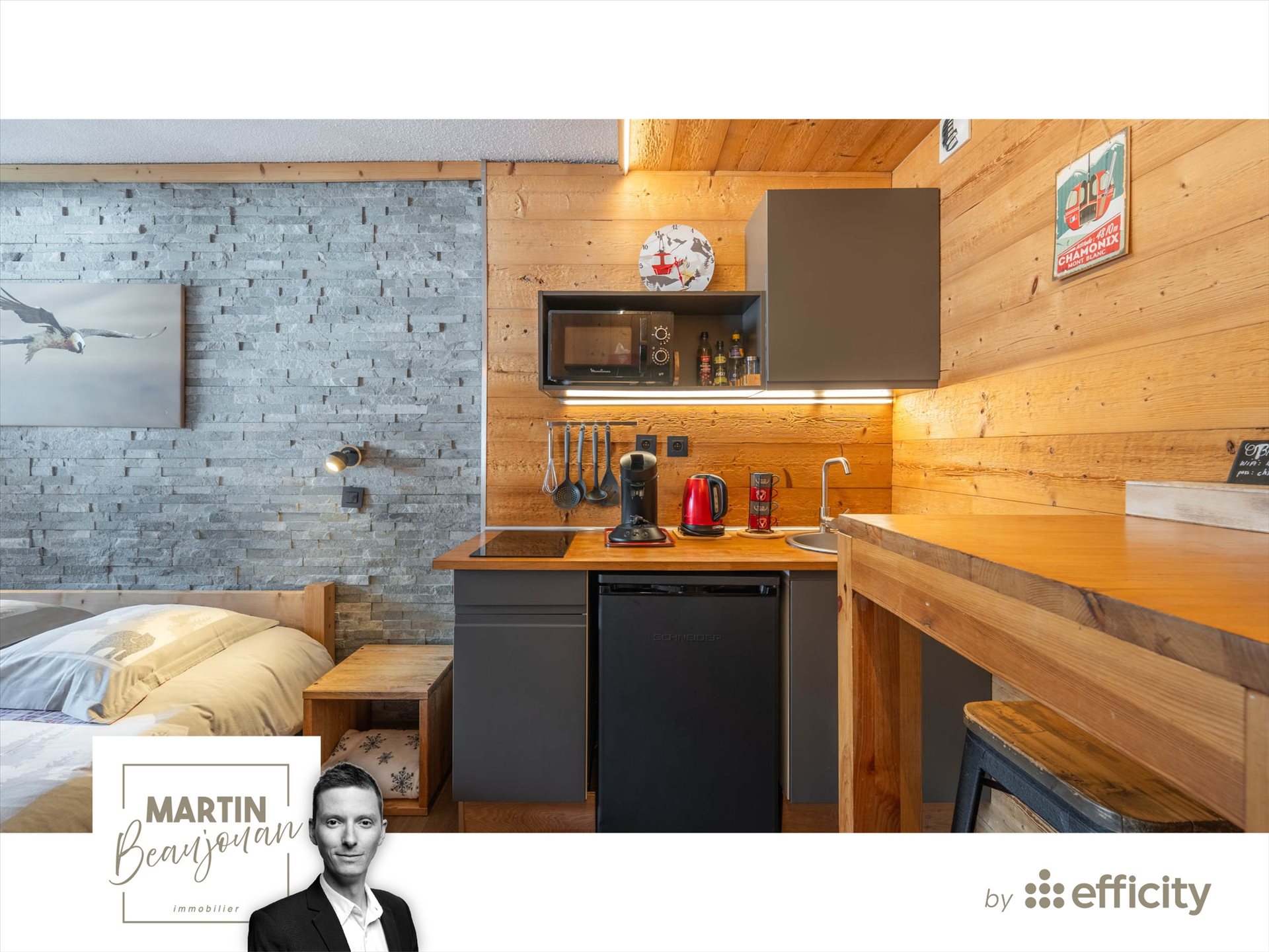 Appartement à vendre, 18m², Chamonix-Mont-Blanc